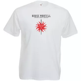 House Martell férfi rövid ujjú póló