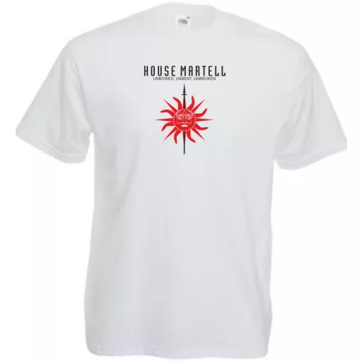 House Martell férfi rövid ujjú póló