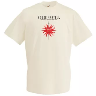 House Martell férfi rövid ujjú póló