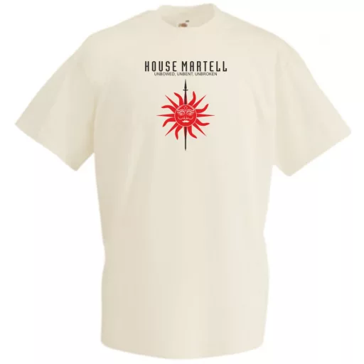 House Martell férfi rövid ujjú póló