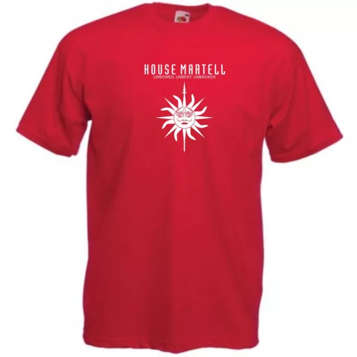 House Martell férfi rövid ujjú póló