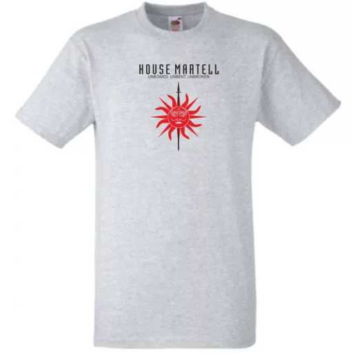 House Martell férfi rövid ujjú póló