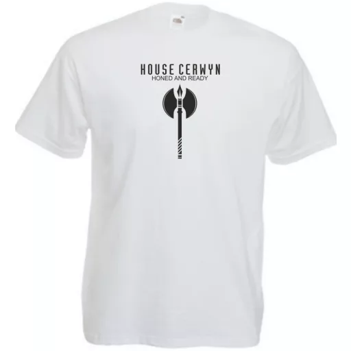 House Cerwyn férfi rövid ujjú póló