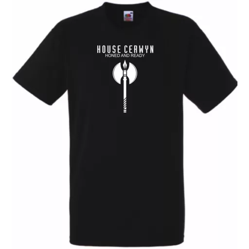 House Cerwyn férfi rövid ujjú póló