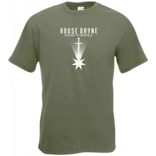 House Dayne férfi rövid ujjú póló