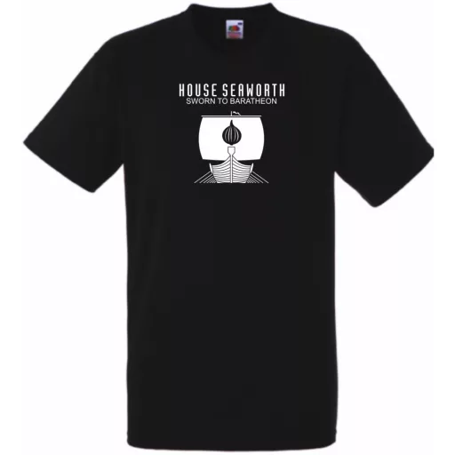 House Seaworth férfi rövid ujjú póló