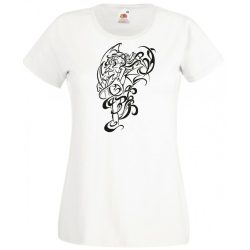 GOT Daenerys Targaryen női rövid ujjú póló