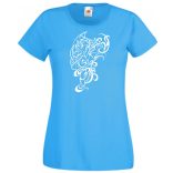 GOT Daenerys Targaryen női rövid ujjú póló