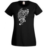 GOT Daenerys Targaryen női rövid ujjú póló