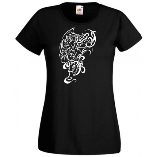 GOT Daenerys Targaryen női rövid ujjú póló