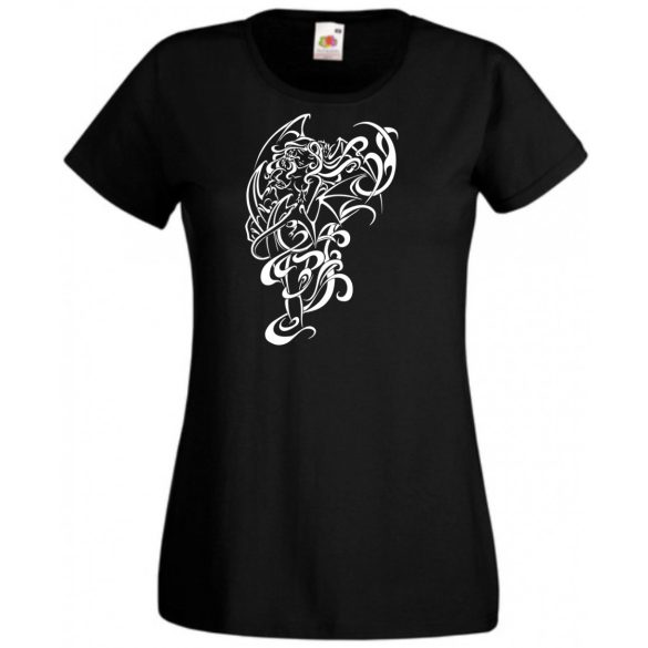 GOT Daenerys Targaryen női rövid ujjú póló