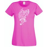 GOT Daenerys Targaryen női rövid ujjú póló