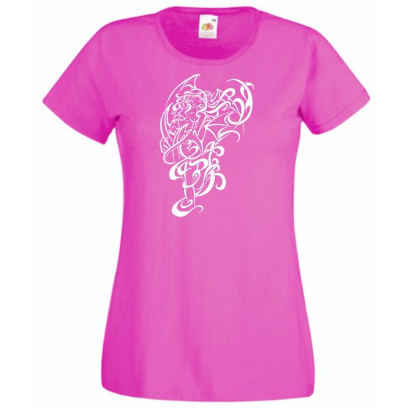 GOT Daenerys Targaryen női rövid ujjú póló