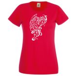 GOT Daenerys Targaryen női rövid ujjú póló