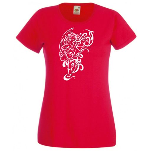 GOT Daenerys Targaryen női rövid ujjú póló