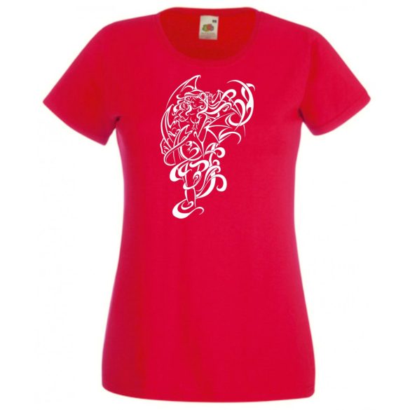 GOT Daenerys Targaryen női rövid ujjú póló