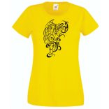 GOT Daenerys Targaryen női rövid ujjú póló