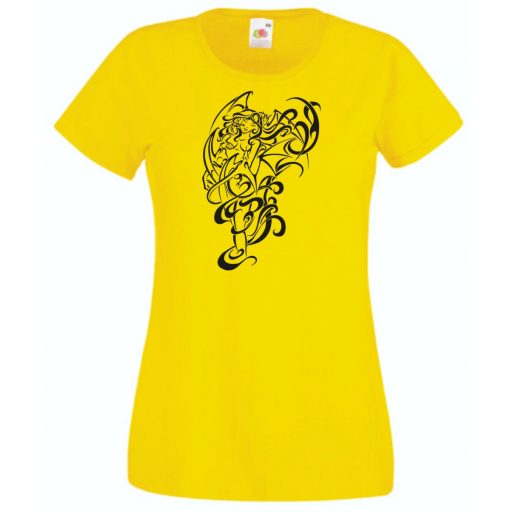 GOT Daenerys Targaryen női rövid ujjú póló