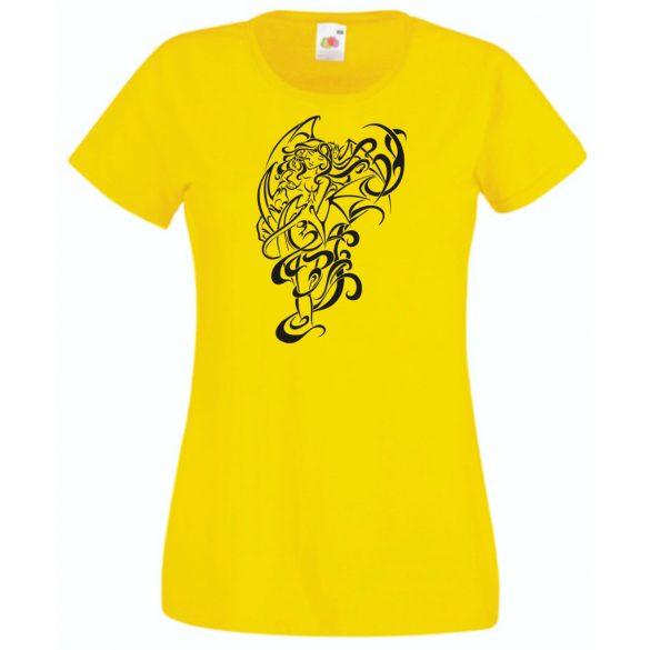 GOT Daenerys Targaryen női rövid ujjú póló