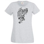 GOT Daenerys Targaryen női rövid ujjú póló