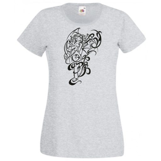 GOT Daenerys Targaryen női rövid ujjú póló