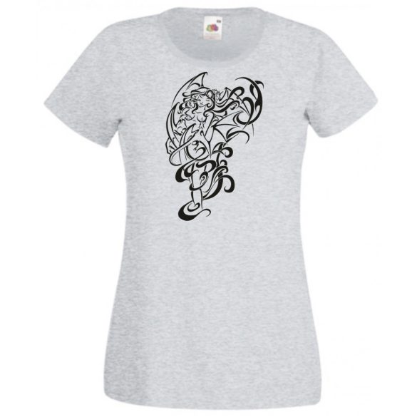 GOT Daenerys Targaryen női rövid ujjú póló