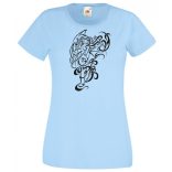 GOT Daenerys Targaryen női rövid ujjú póló