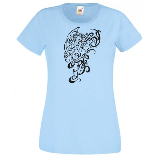 GOT Daenerys Targaryen női rövid ujjú póló