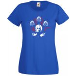 GOT Daenerys Targaryen Rhapsody női rövid ujjú póló