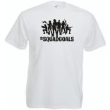Csapat célok - SquadGoals - Fortnite stílus férfi rövid ujjú póló