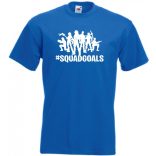 Csapat célok - SquadGoals - Fortnite stílus férfi rövid ujjú póló
