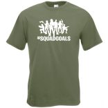 Csapat célok - SquadGoals - Fortnite stílus férfi rövid ujjú póló