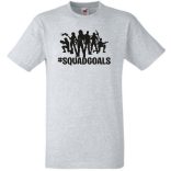 Csapat célok - SquadGoals - Fortnite stílus férfi rövid ujjú póló