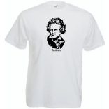Nagyjaink - Beethoven férfi rövid ujjú póló