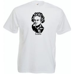 Nagyjaink - Beethoven férfi rövid ujjú póló