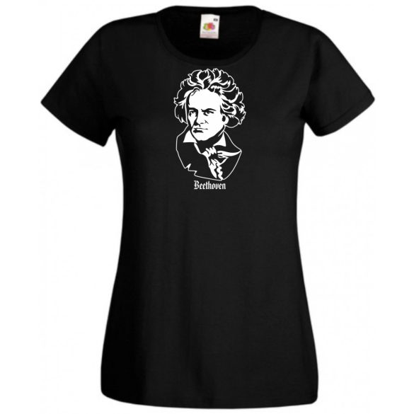 Nagyjaink - Beethoven női rövid ujjú póló