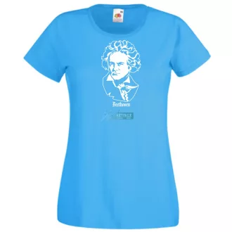 Nagyjaink - Beethoven női rövid ujjú póló