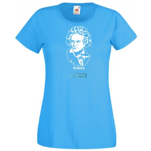 Nagyjaink - Beethoven női rövid ujjú póló