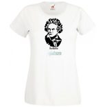 Nagyjaink - Beethoven női rövid ujjú póló
