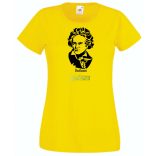 Nagyjaink - Beethoven női rövid ujjú póló