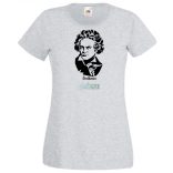 Nagyjaink - Beethoven női rövid ujjú póló