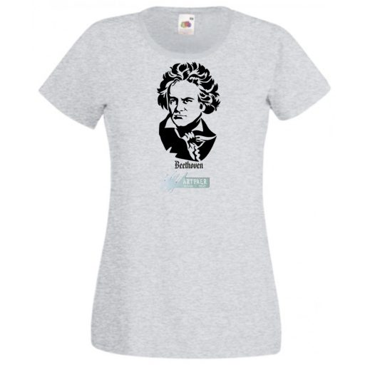 Nagyjaink - Beethoven női rövid ujjú póló