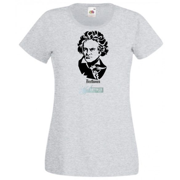 Nagyjaink - Beethoven női rövid ujjú póló