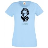 Nagyjaink - Beethoven női rövid ujjú póló