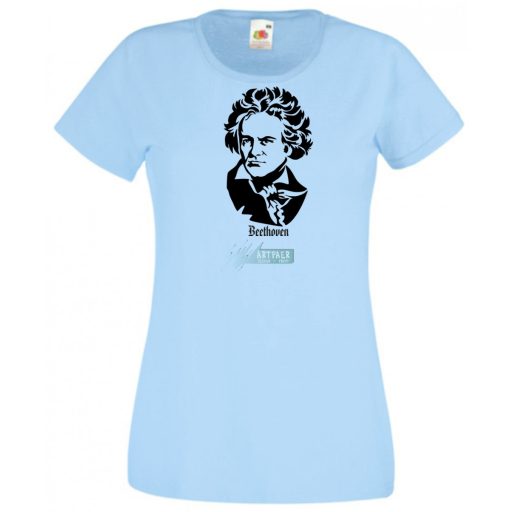 Nagyjaink - Beethoven női rövid ujjú póló
