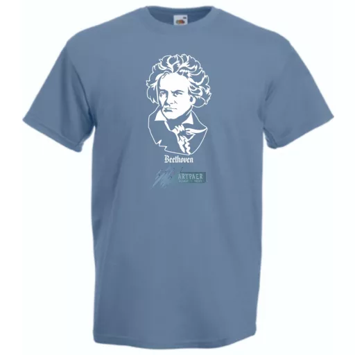 Nagyjaink - Beethoven férfi rövid ujjú póló