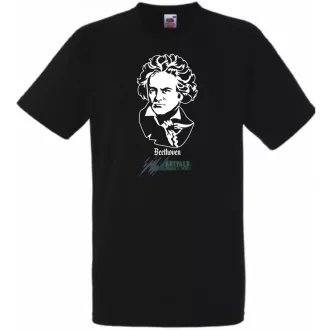 Nagyjaink - Beethoven férfi rövid ujjú póló