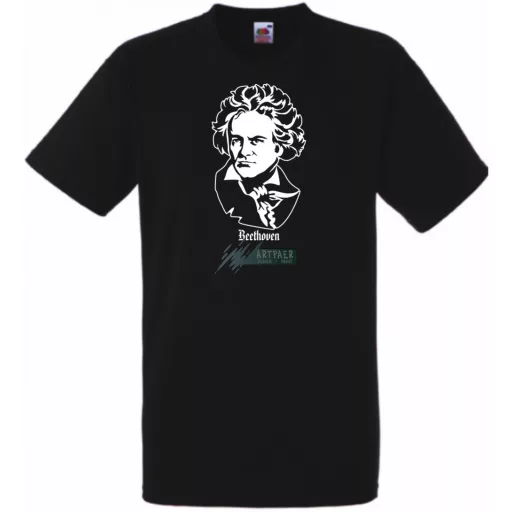 Nagyjaink - Beethoven férfi rövid ujjú póló