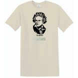Nagyjaink - Beethoven férfi rövid ujjú póló