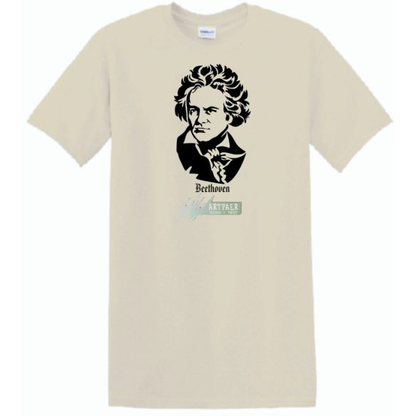 Nagyjaink - Beethoven férfi rövid ujjú póló